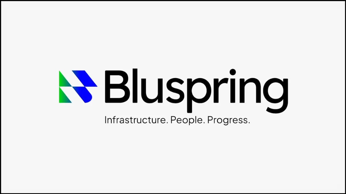 Bluspring logo